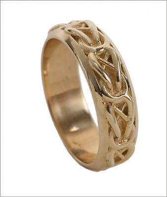 nautical knot ring