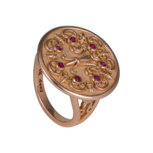 Inspired by: Truely Rhe, Troy NY - Ring