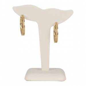 Inspired by: University Plaza, Albany NY - Earrings Gold