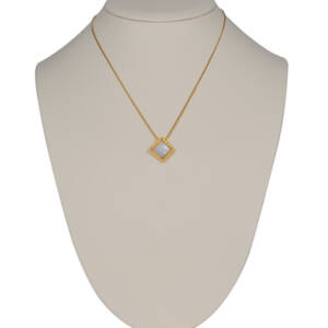Inspired by: Peter D. Keirnan, Albany NY -Necklace Mother of Pearl