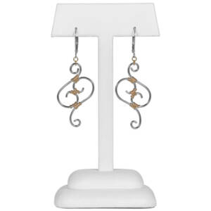 sterling & yellow gold filled wireworks