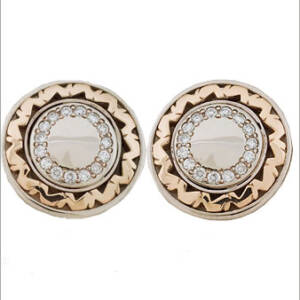 Evolution 14k Yellow and White Gold with .60cttw Diamonds