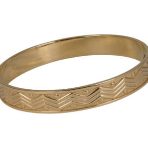 Inspired by: City Hall, Albany NY - Bracelet 14K Yellow Gold