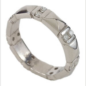 Platinum Eternity .42cttw