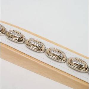 Evolution 14k Yellow and White Gold 1.75cttw Diamonds