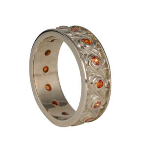 Inspired by: NYS Education, Albany NY - Ring White  Gold