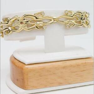 Evolution 18k Yellow Gold with .60cttw in Diamonds