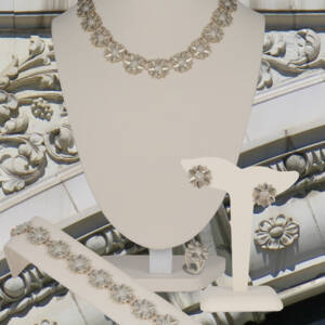 Inspired by: McCarthy Building, Troy NY -  Necklace