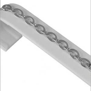 Silver Heavy Link Bracelet