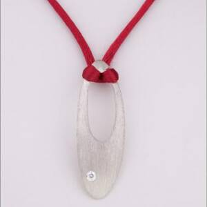 Sterling Silver with .05cttw Diamonds