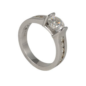 Palladium Mounting Ring