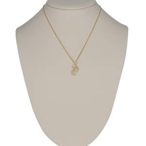 Inspired by: City Hall, Schenectady NY - Necklace Gold