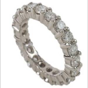 Platinum Eternity Band