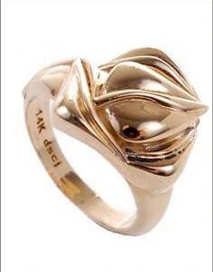 14k Yellow Gold Ring