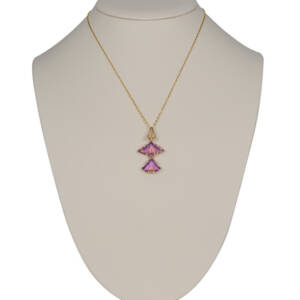 Inspired by: City Hall, Schenectady NY - Necklace