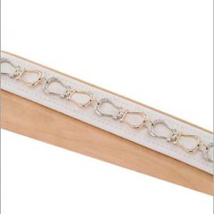 Yellow and White Gold Bracelet