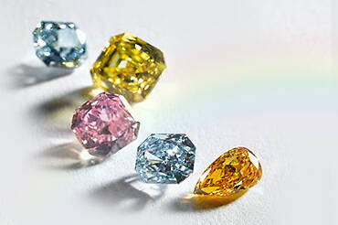The Naturally Colored Diamond Collection