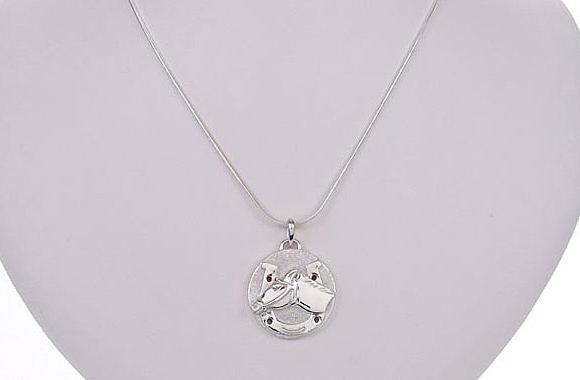 Silver Lockit pendant, sterling silver - Categories