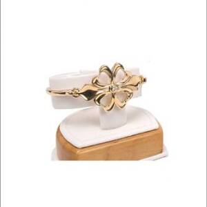Yellow Gold and Diamond Bracelet