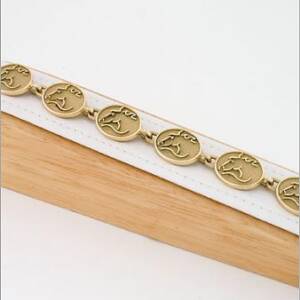 Yellow Gold Link Bracelet
