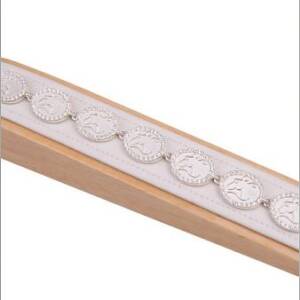 Cubic Zirconia and Sterling Silver Bracelet