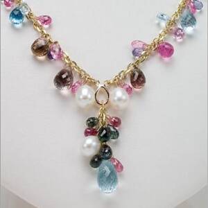 Evolution 14k Yellow Gold Cable Chain Necklace