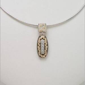 Evolution 14k Yellow and White Gold with .34cttw Diamonds