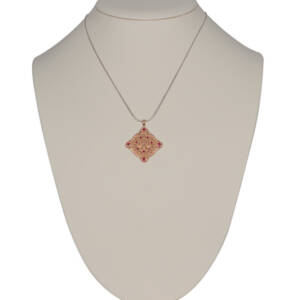 Inspired by: Truely Rhe, Troy NY - Necklace Rose Gold