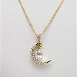 Evolution 18k Yellow Gold with 1.08ct