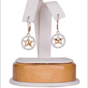 14k Yellow and White Gold with .52cttw