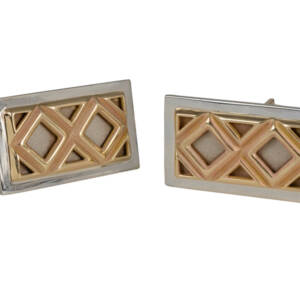 Inspired by: City Hall, Albany NY - Cuff Links Two Toned