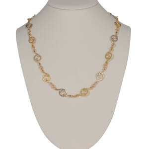 Inspired by: Bar Association, Albany NY - Necklace 14K Gold