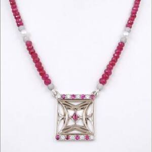 Evolution University Plaza Necklace