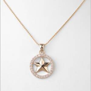 14k Yellow Gold with .78cttw Diamonds