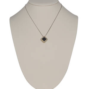 Inspired by: Peter D. Keirnan, Albany NY - Pendants Onyx