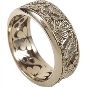 .42cttw Round Brilliant Diamond Ring