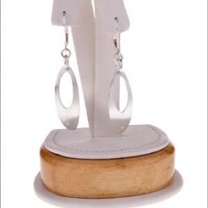 Sterling Silver with .04cttw Diamonds