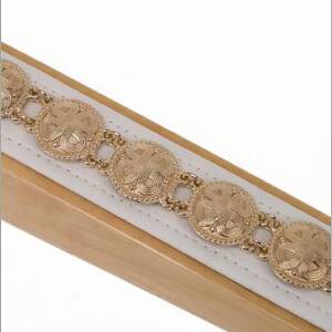 Gold Link Bracelet