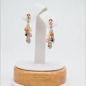 Evolution 14k Yellow Gold with Sapphires and Diamonds