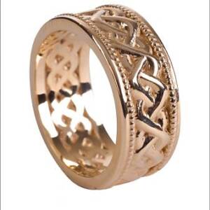 Yellow Gold Loose Braid Ring