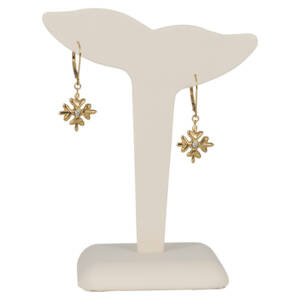Inspired by: Albany Capital, Albany NY - Earrings Gold