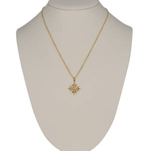 Inspired by: Albany Capital, Albany NY - Necklace Gold