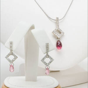 Evolution Pendant Earring Set