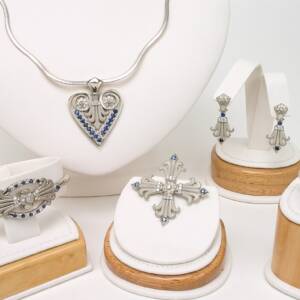 The whole set from The NYS Education Building's ceiling detail