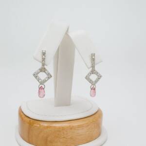 Tourmaline briolettes