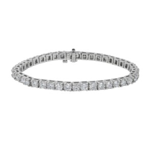 8.10cts of Laboratory Grown Diamond Tennis Bracelet
